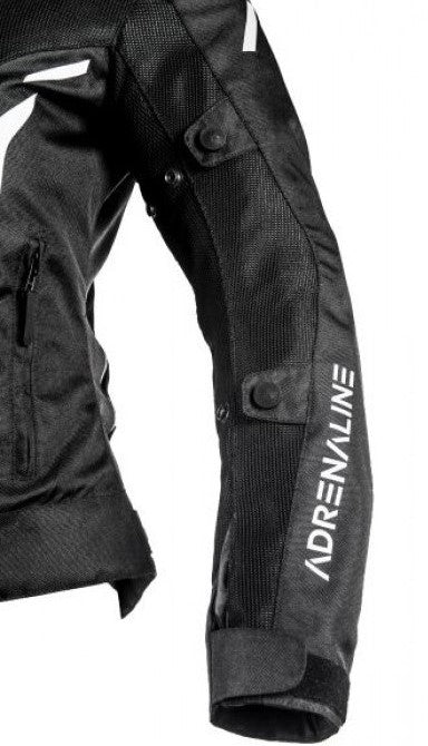 Дамско текстилно мото яке ADRENALINE MESHTEC LADY 2.0 BLACK