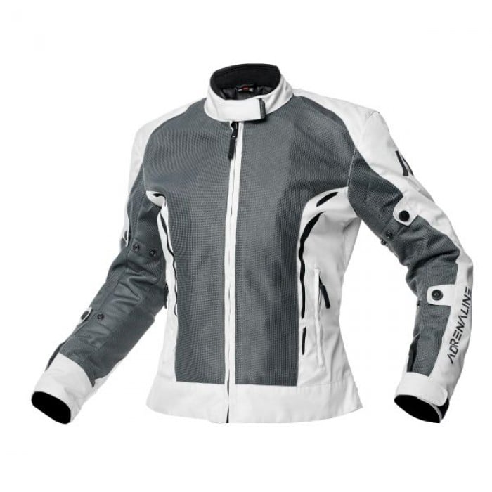 Дамско текстилно мото яке ADRENALINE MESHTEC LADY 2.0 GRAY