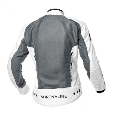 Дамско текстилно мото яке ADRENALINE MESHTEC LADY 2.0 GRAY