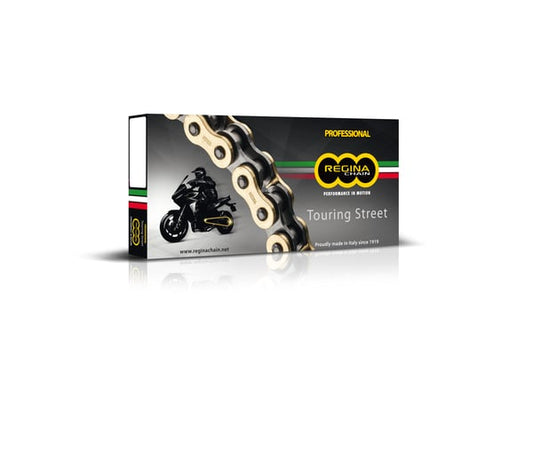 Мото верига REGINA CHAIN 525ZRT 112RS+RH