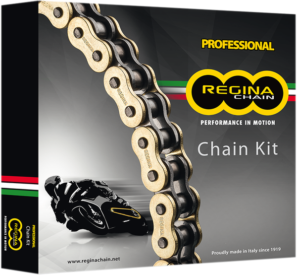 Комплект верига и пиньони REGINA APRILIA RSV 1000R-FAC