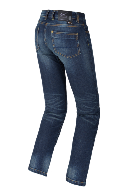 Дамски мото дънки SPIDI J-TRACKER Dark Blue
