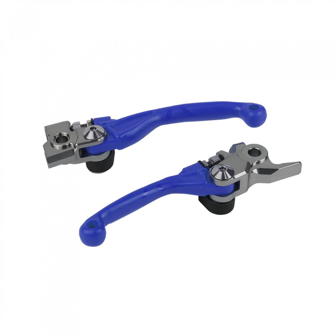 Спортни лостчета POLISPORT YAMAHA YZ125/250 2015-22- BLUE