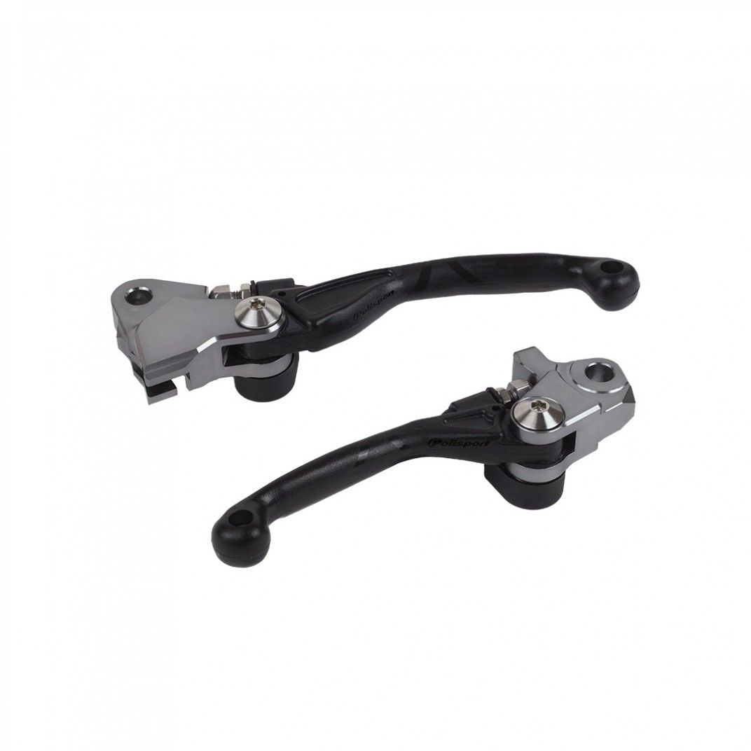 Спортни лостчета POLISPORT YAMAHA YZ125/250 2015-22 - BLACK