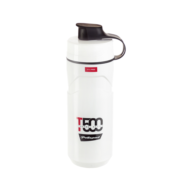 Бутилка за вода POLISPORT THERMAL WHITE