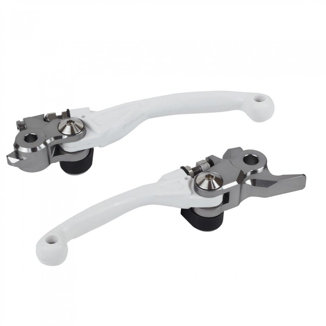 Спортни лостчета POLISPORT KAWASAKI KX450 2019-22 - WHITE