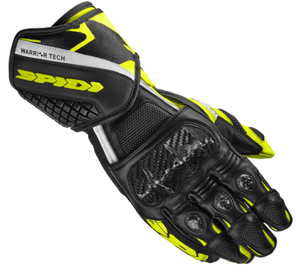 Мото ръкавици SPIDI CARBO 5 BLACK/FLUO