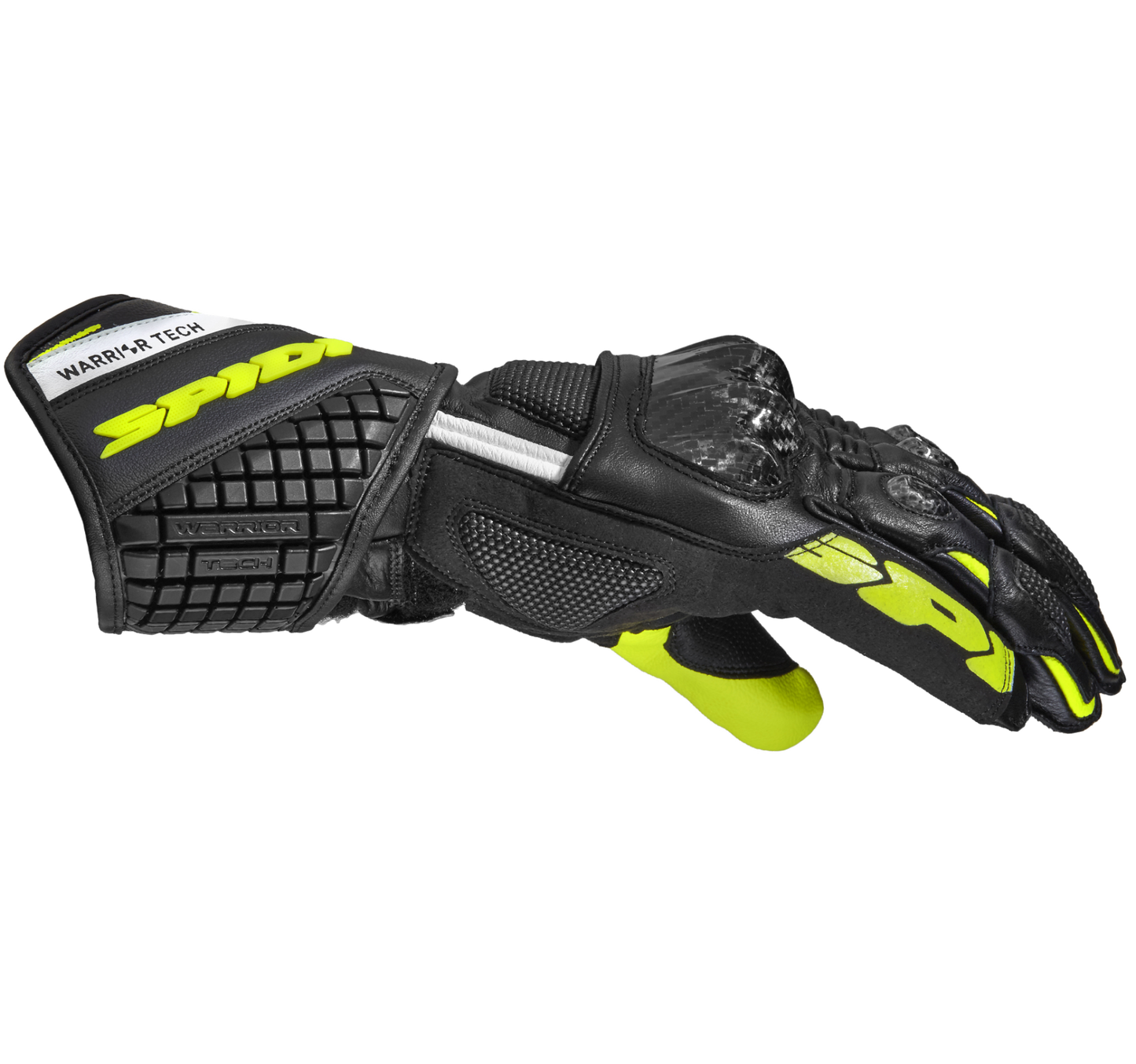 Мото ръкавици SPIDI CARBO 5 BLACK/FLUO