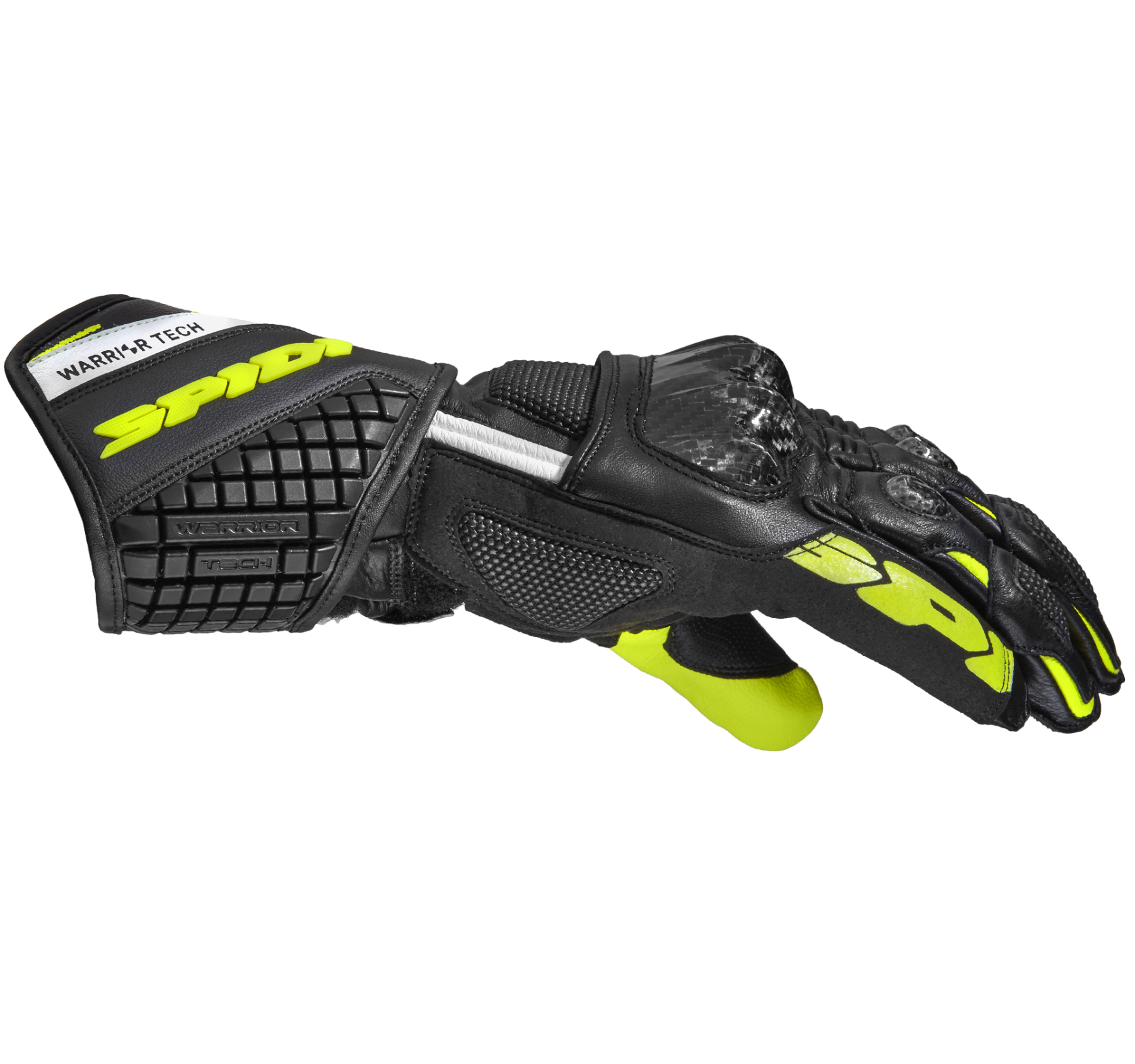 Мото ръкавици SPIDI CARBO 5 BLACK/FLUO