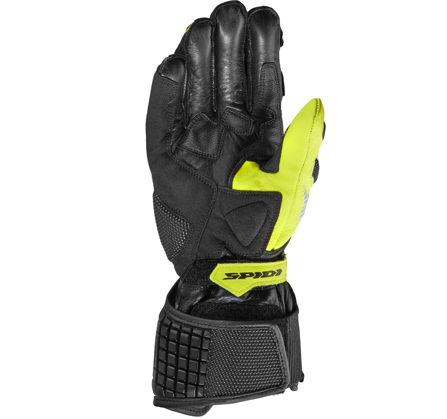 Мото ръкавици SPIDI CARBO 5 BLACK/FLUO