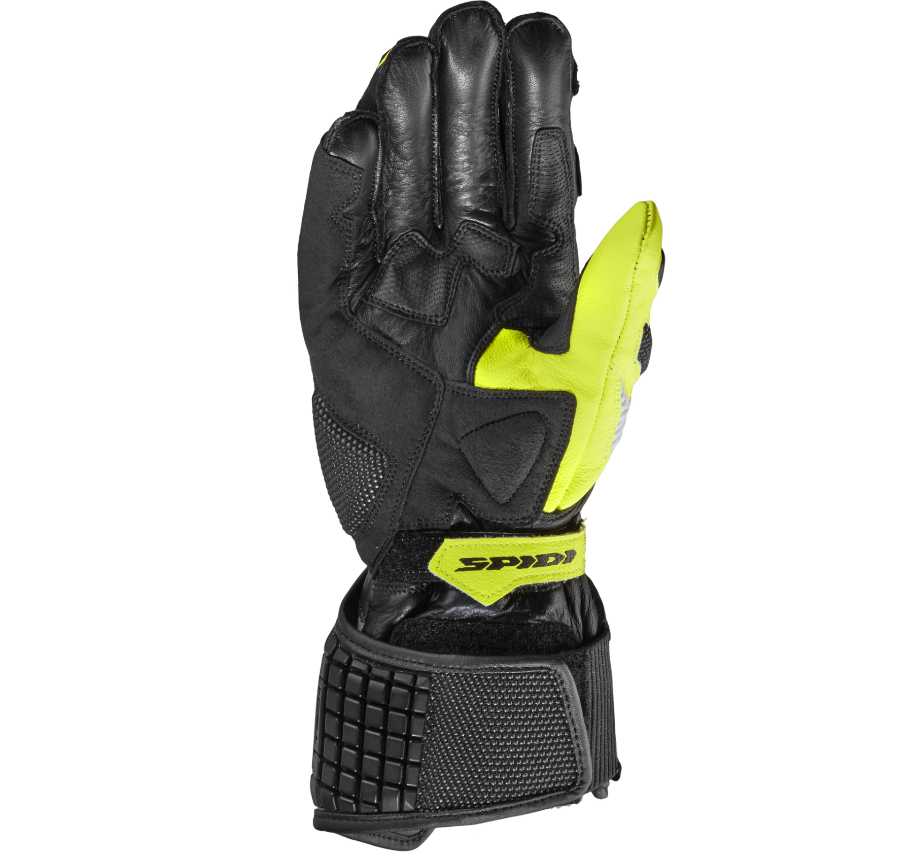 Мото ръкавици SPIDI CARBO 5 BLACK/FLUO
