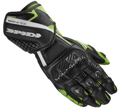 Мото ръкавици SPIDI CARBO 5 BLACK/KAWA GREEN