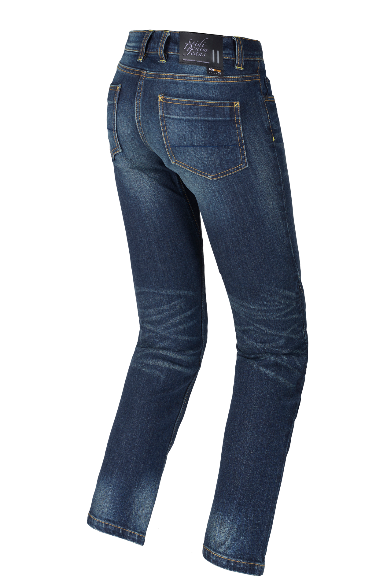 Дамски мото дънки SPIDI J-TRACKER Dark Blue LONG