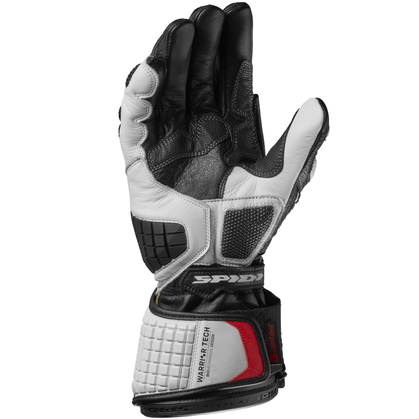 Мото ръкавици SPIDI Carbo track EVO BLACK/WHITE