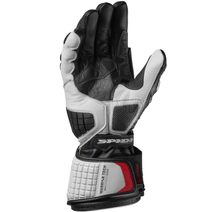 Мото ръкавици SPIDI Carbo track EVO BLACK/WHITE