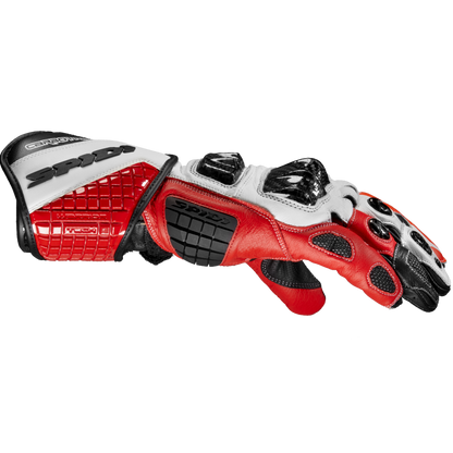Мото ръкавици SPIDI Carbo track EVO RED