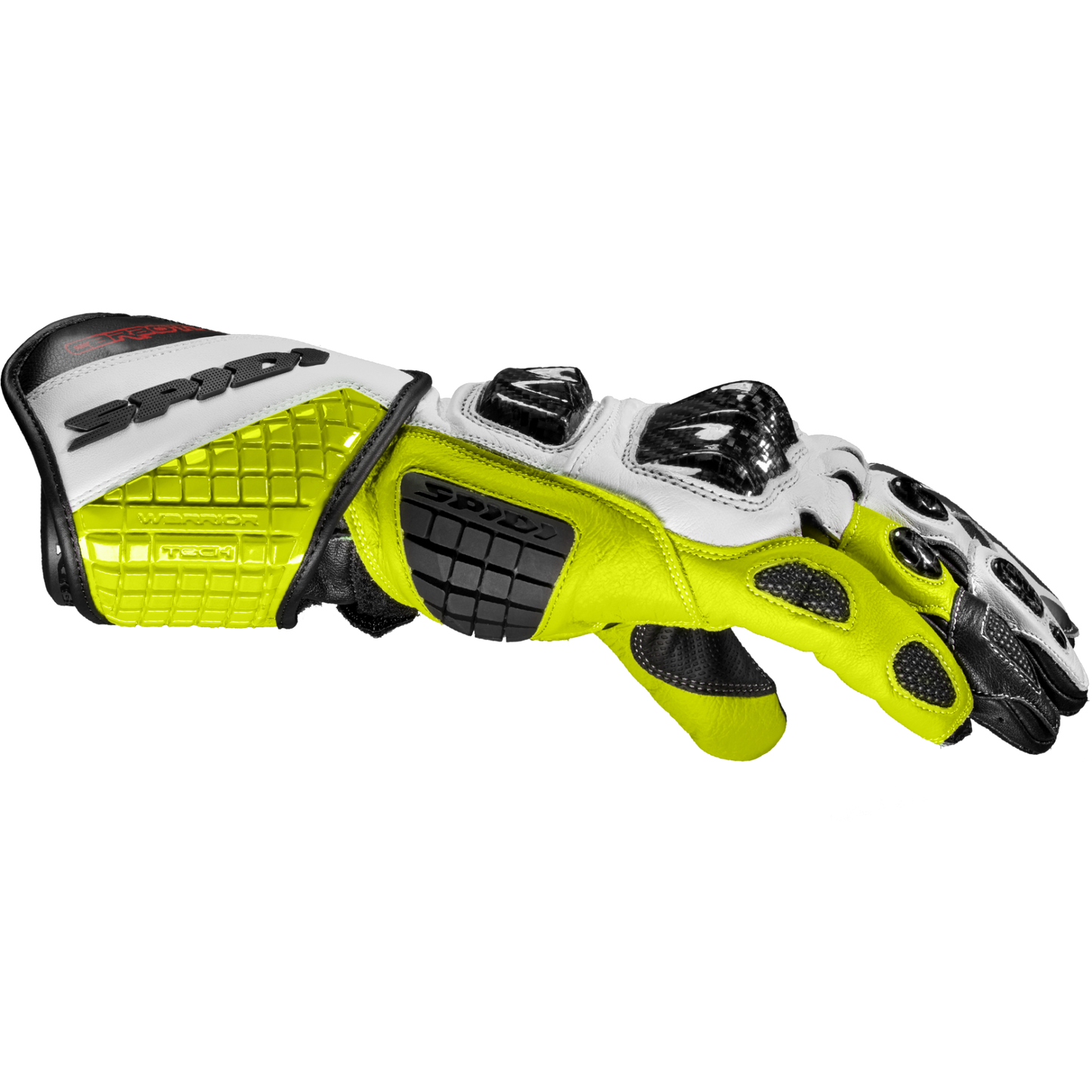 Мото ръкавици SPIDI Carbo track EVO BLACK/FLUO