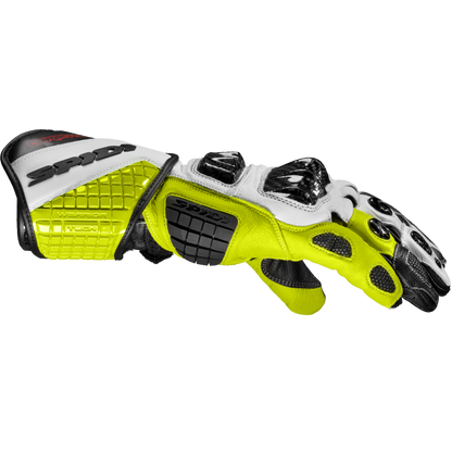Мото ръкавици SPIDI Carbo track EVO BLACK/FLUO