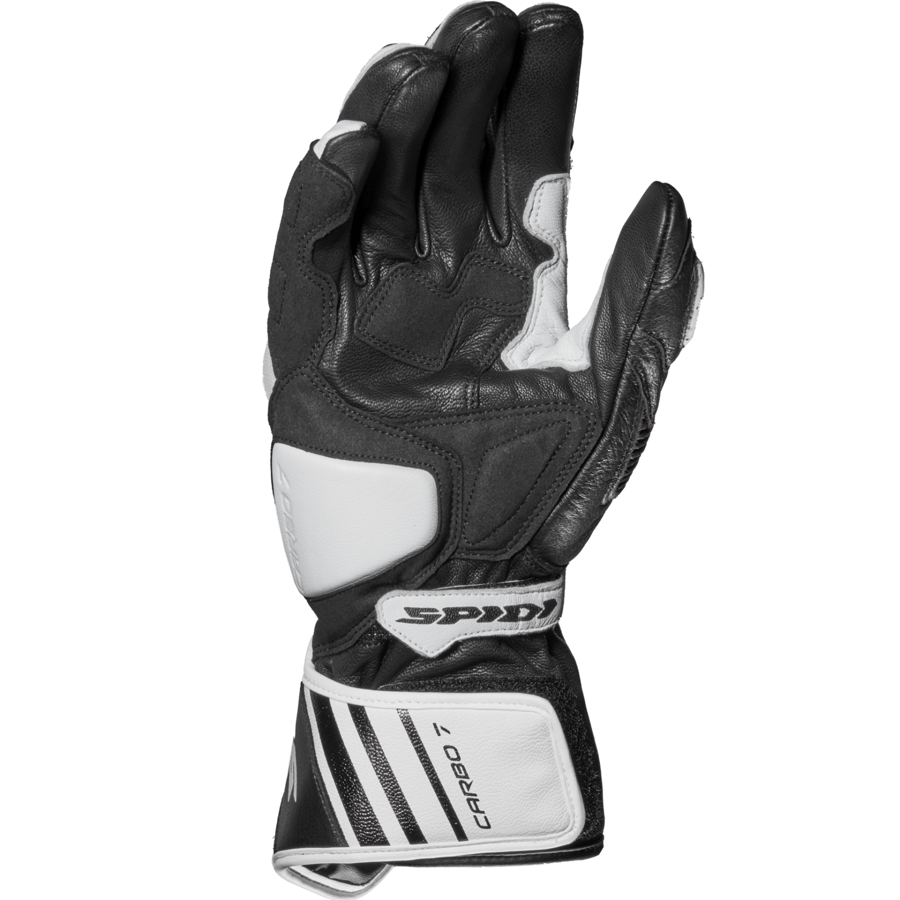 Мото ръкавици SPIDI Carbo 7 BLACK/WHITE