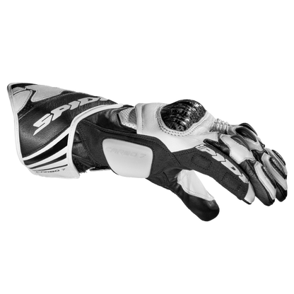 Мото ръкавици SPIDI Carbo 7 BLACK/WHITE