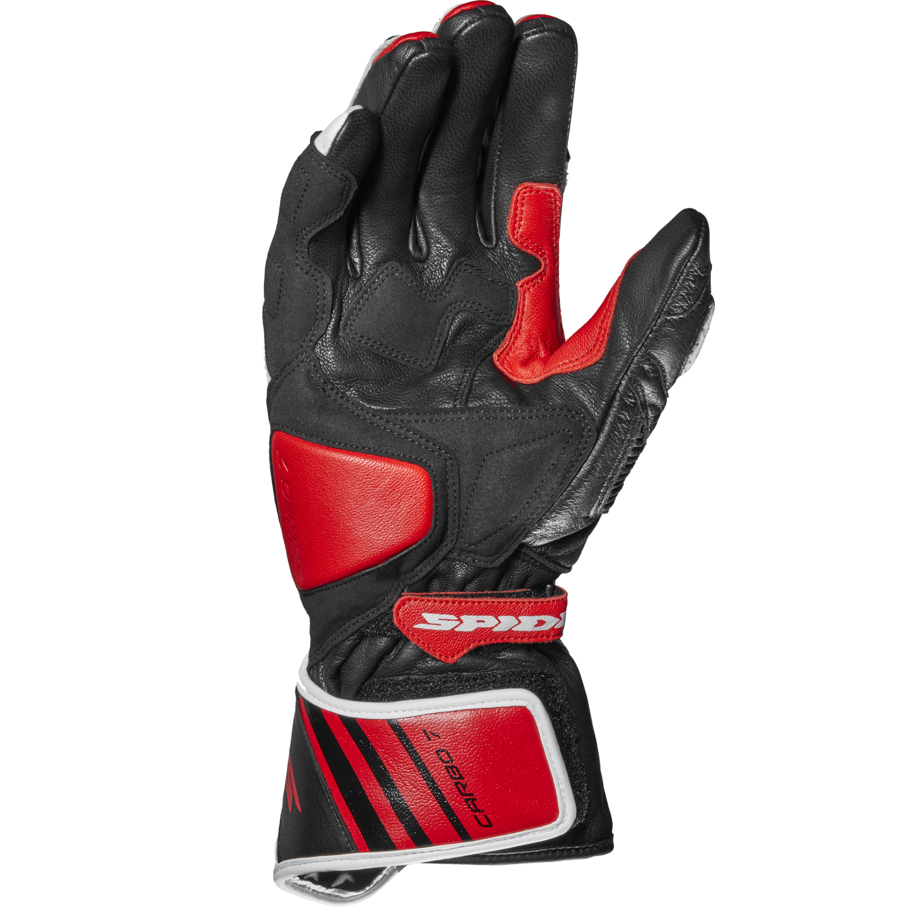 Мото ръкавици SPIDI Carbo 7 RED