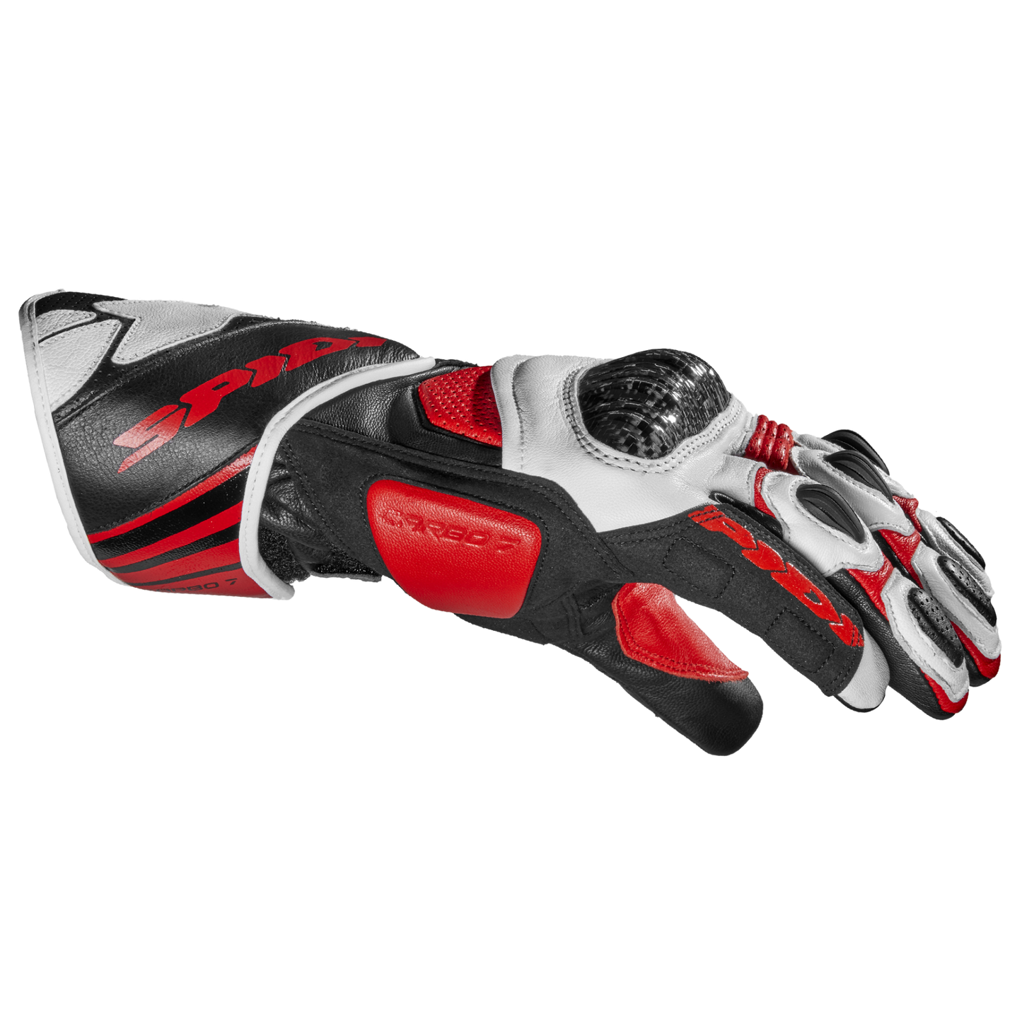 Мото ръкавици SPIDI Carbo 7 RED