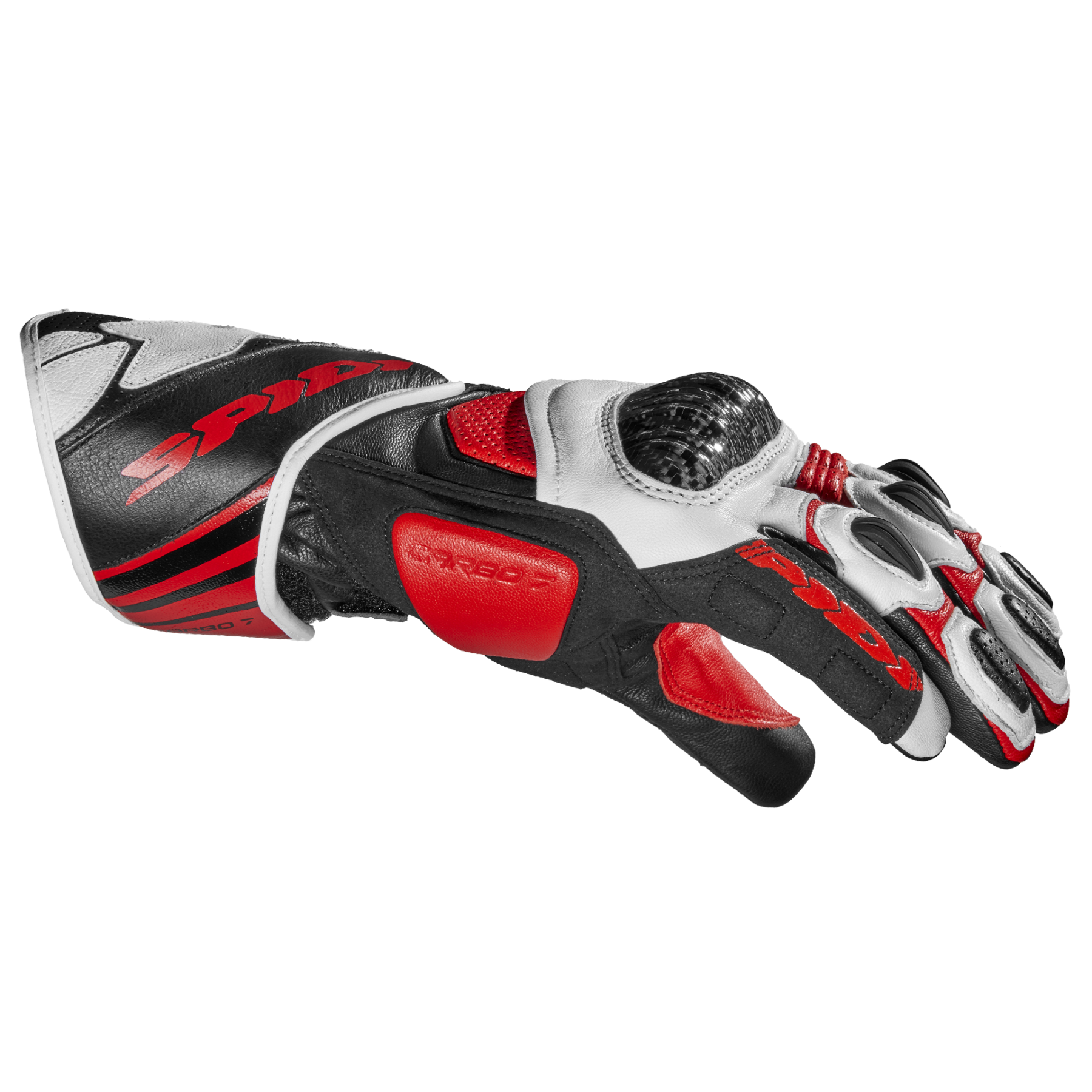 Мото ръкавици SPIDI Carbo 7 RED