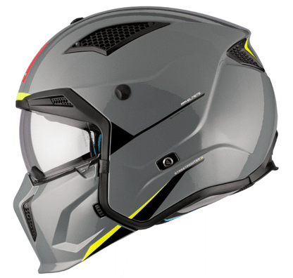КАСКА MT STREETFIGHTER S SV SOLID A22 GRAY