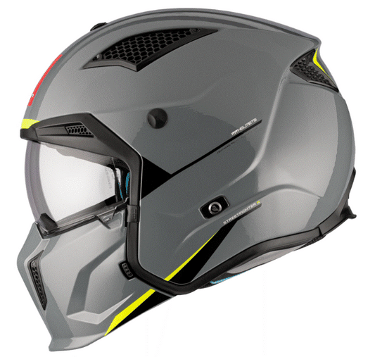 КАСКА MT STREETFIGHTER S SV SOLID A22 GRAY