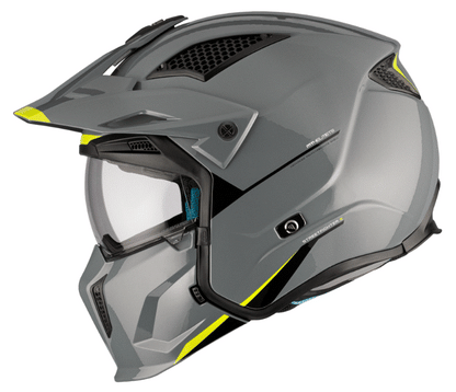 КАСКА MT STREETFIGHTER S SV SOLID A22 GRAY