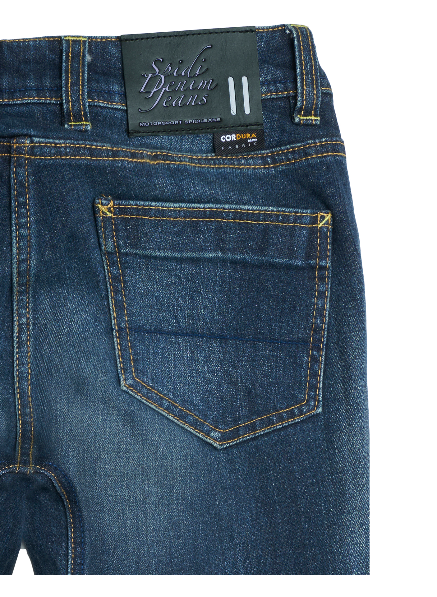 Дамски мото дънки SPIDI J-TRACKER Dark Blue LONG