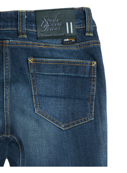 Дамски мото дънки SPIDI J-TRACKER Dark Blue LONG