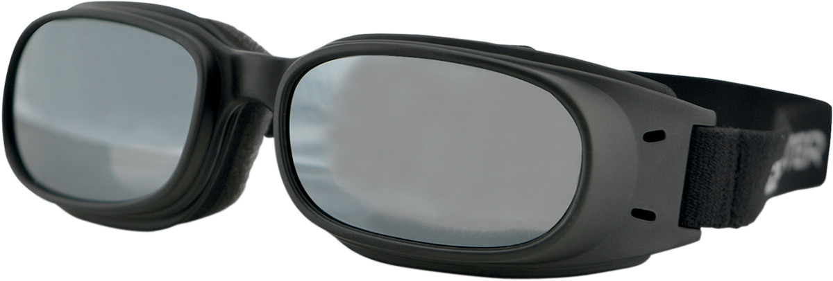 Очила BOBSTER PISTON BLACK/MIRROR
