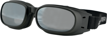 Очила BOBSTER PISTON BLACK/MIRROR