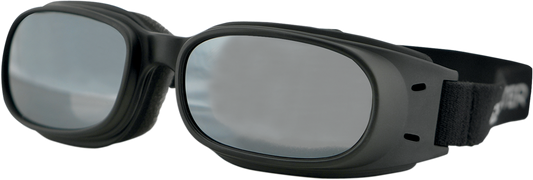 Очила BOBSTER PISTON BLACK/MIRROR