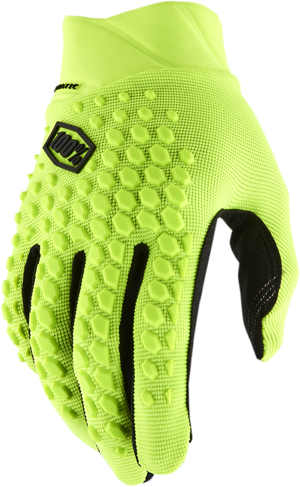 Мотокрос/вело ръкавици 100% GEOMATIC YELLOW FLUO