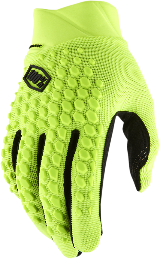 Мотокрос/вело ръкавици 100% GEOMATIC YELLOW FLUO