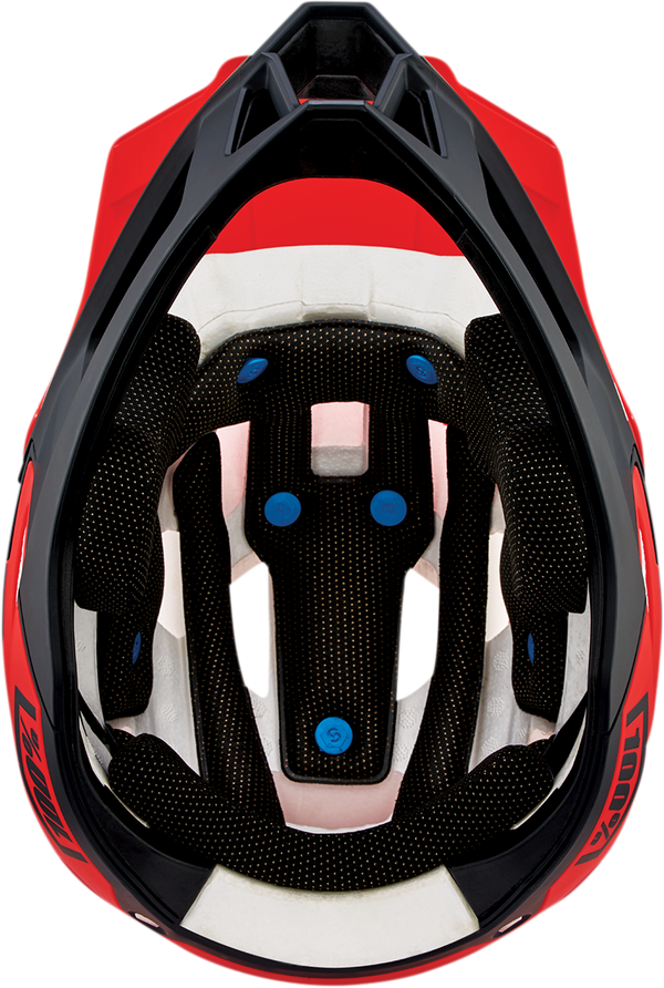 Вело каска 100% TRAJECTA FIDLOCK CARGO RED