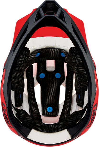 Вело каска 100% TRAJECTA FIDLOCK CARGO RED