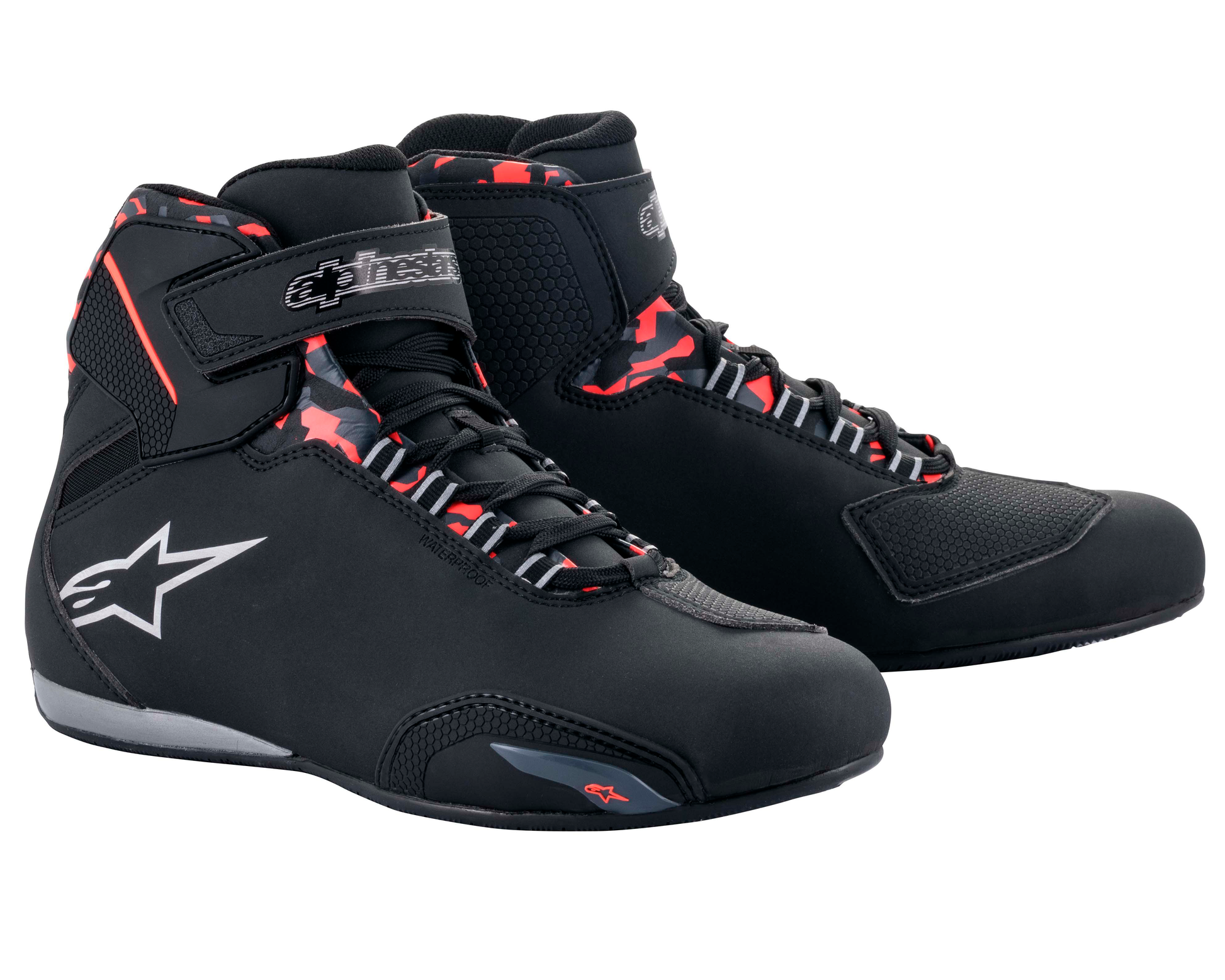 Мото боти ALPINESTARS Sektor Waterproof BK/G/RD