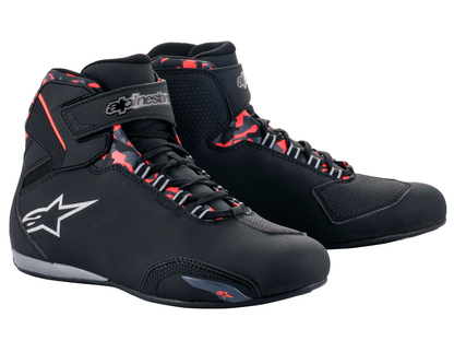 Мото боти ALPINESTARS Sektor Waterproof BK/G/RD