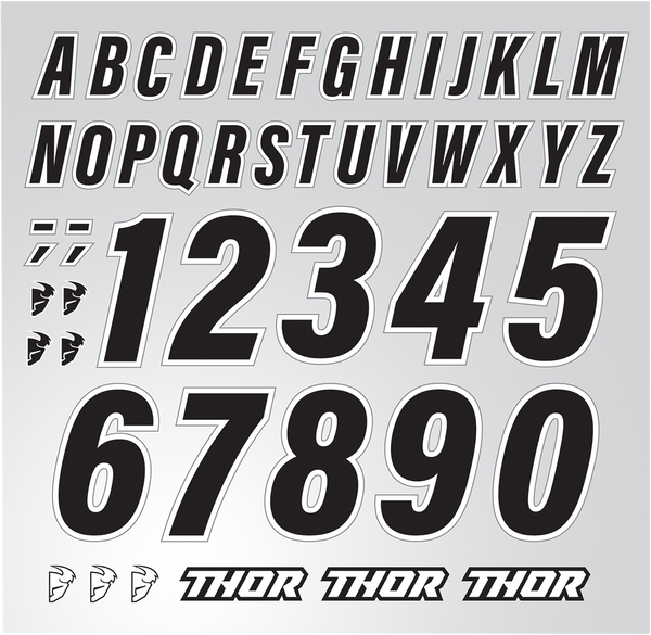 Апликация за джърси/тениска THOR