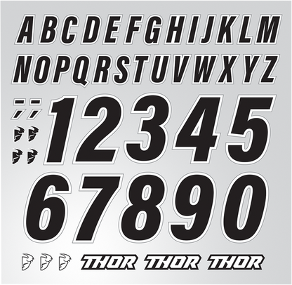 Апликация за джърси/тениска THOR