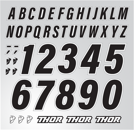 Апликация за джърси/тениска THOR
