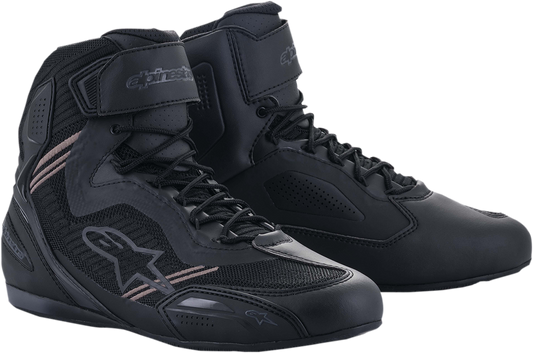 Мото боти ALPINESTARS Faster-3 Rideknit BLACK/BLACK