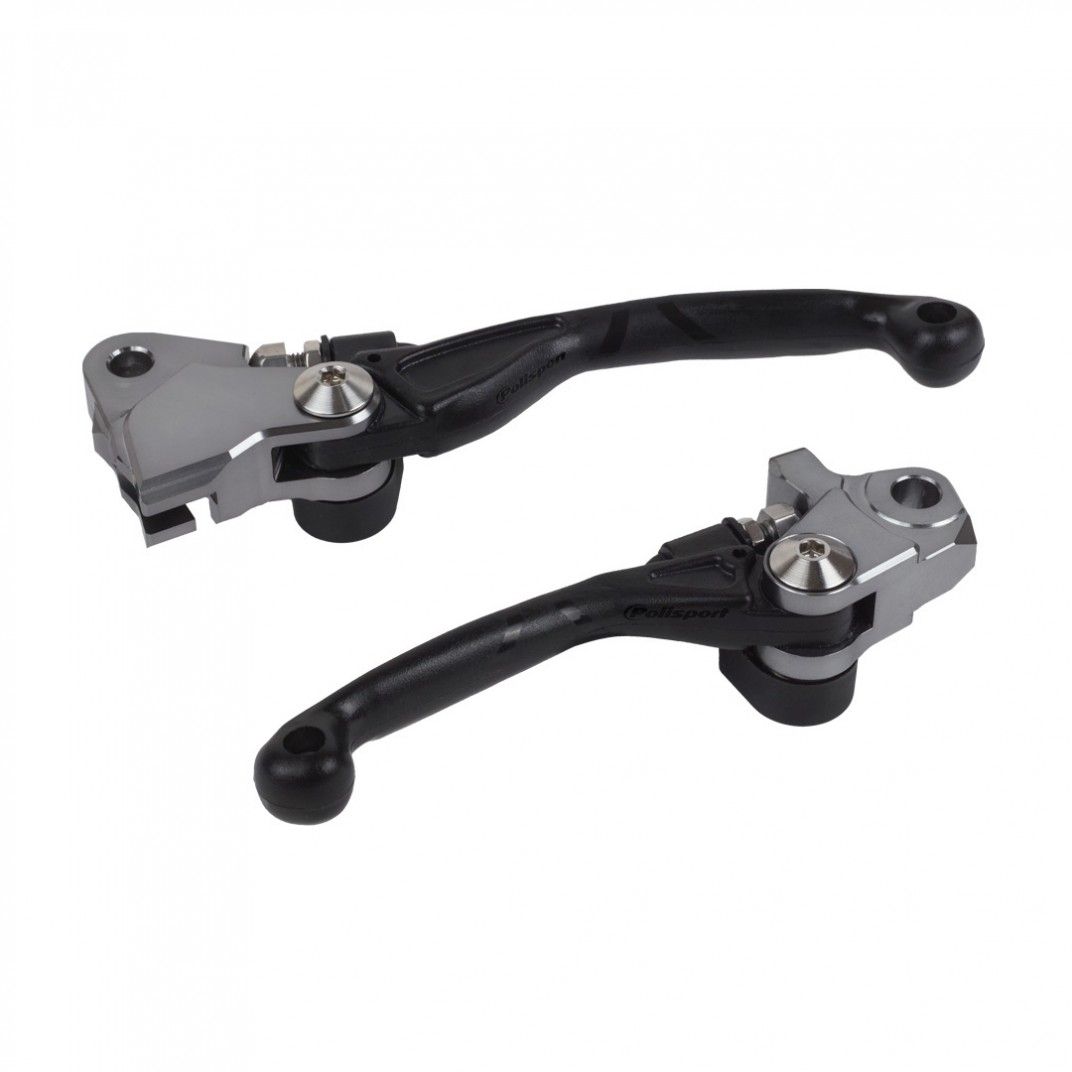 Спортни лостчета POLISPORT KTM SX125/150 2014-15 EXC 125/200 2014-15 HUSQVARNA TC/FC 2019-22 BLACK