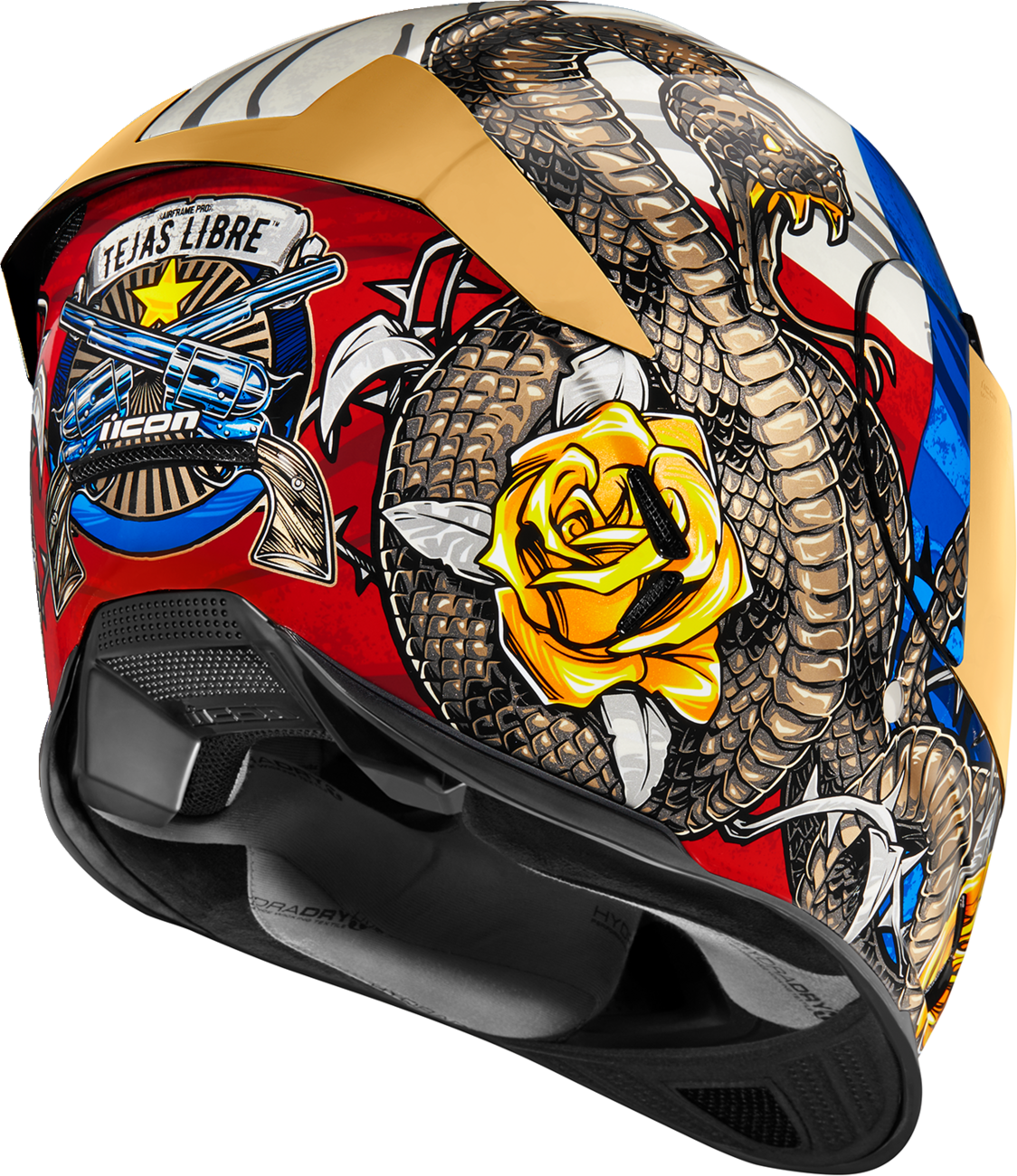 Каска ICON Airframe Pro™ Tejas Libre GLORY