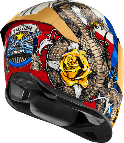 Каска ICON Airframe Pro™ Tejas Libre GLORY