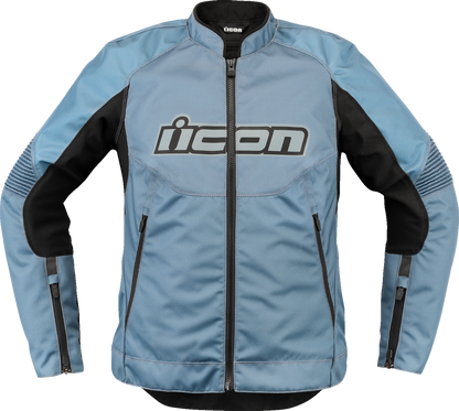 Дамско мото яке ICON Women's Overlord3 CE BLUE