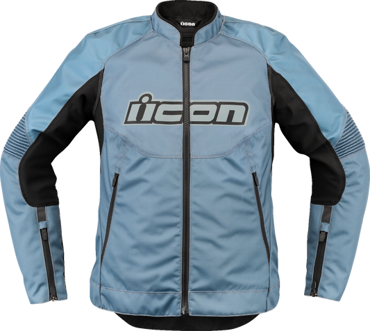 Дамско мото яке ICON Women's Overlord3 CE BLUE